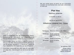 Rouwkaart - Vuurtoren - Afbeelding 3